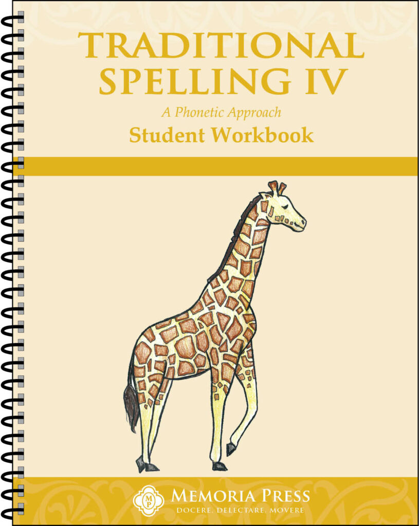 9781547705474-traditional-spelling-iv-student-workbook-amber-wheat-michelle-tefertiller-evan-gartman