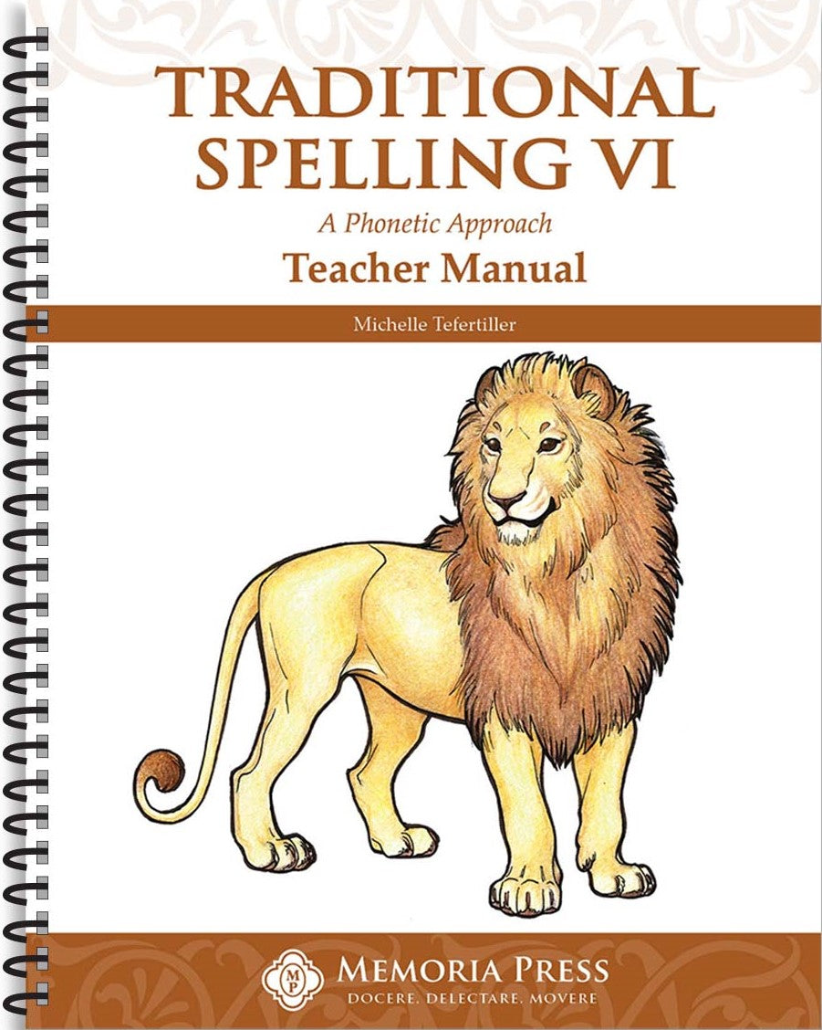 9781547706518-traditional-spelling-vi-teacher-manual-michelle-tefertiller