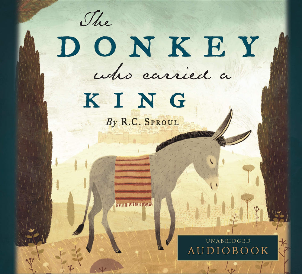 9781567693027-donkey-who-carried-a-king-the-audiobook-rc-sproul