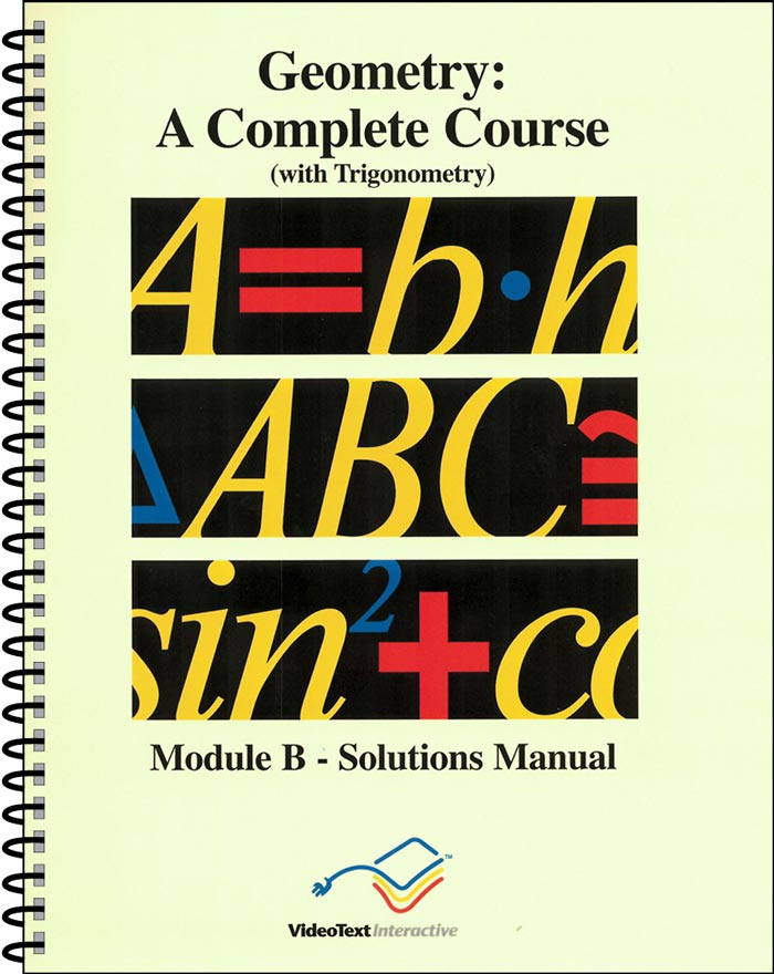 9781596760967-geometry-module-b-solutions-manual-larry-collins