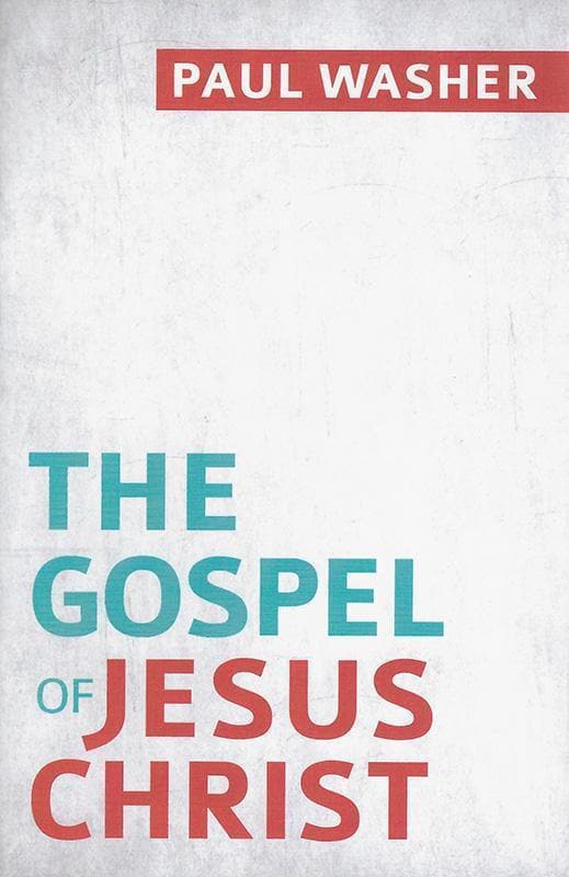 9781601785206-Washer-The-gospel-of-jesus-christ