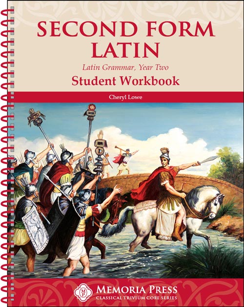 9781615380251-second-form-latin-student-workbook-first-edition-cheryl-lowe