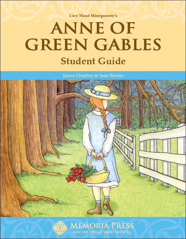 9781615380688-anne-of-green-gables-student-study-guide-sean-brooks-tanya-charlton
