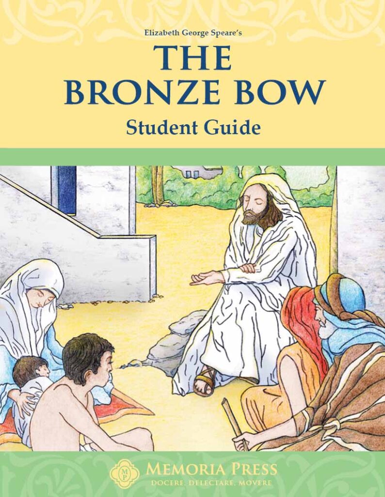 9781615380725-bronze-bow-the-student-study-guide-hls-faculty