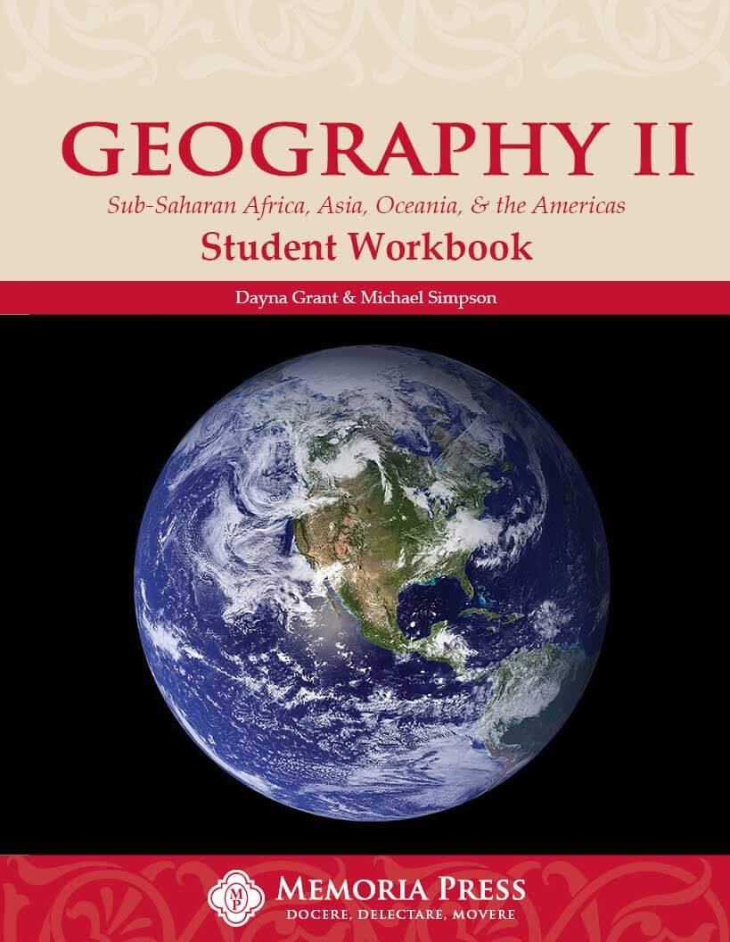 9781615381159-geography-ii-subsaharan-africa-asia-oceania-the-americas-student-workbook-dayna-grant-michael-simpson
