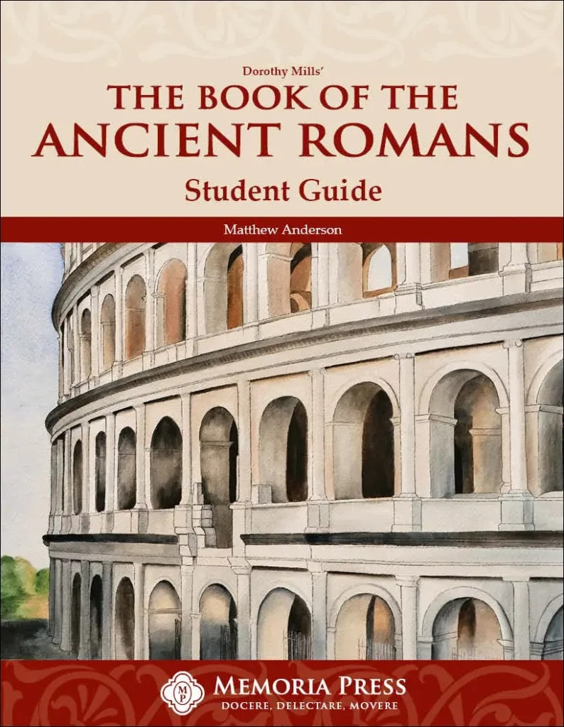 9781615381340-book-of-the-ancient-romans-the-student-guide-matthew-anderson