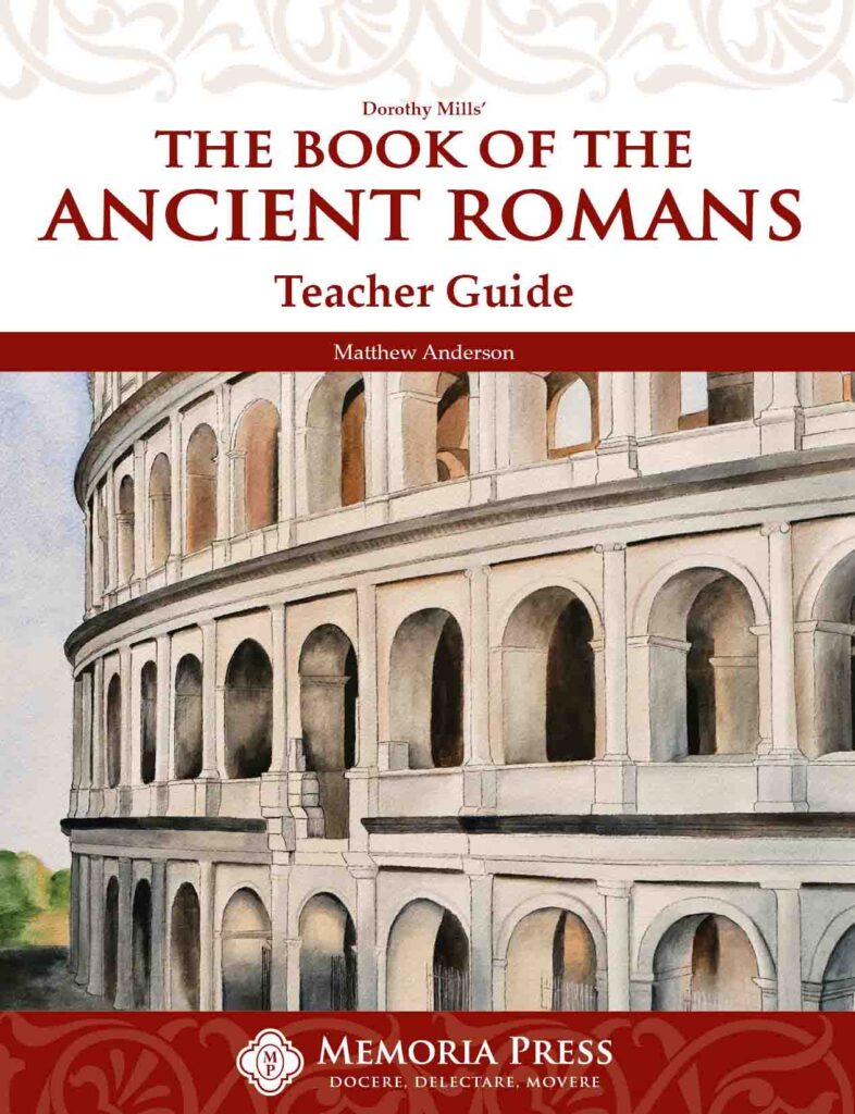 9781615381357-book-of-the-ancient-romans-the-teacher-guide-matthew-anderson