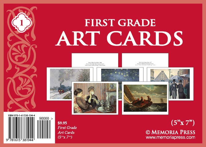 9781615381944-first-grade-art-cards-5x7-memoria-press