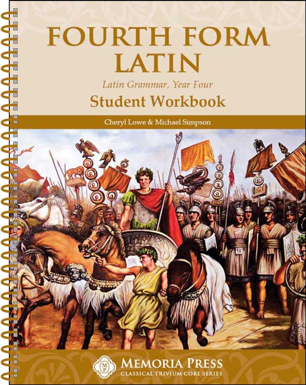 9781615382118-fourth-form-latin-student-workbook-cheryl-lowe-michael-simpson
