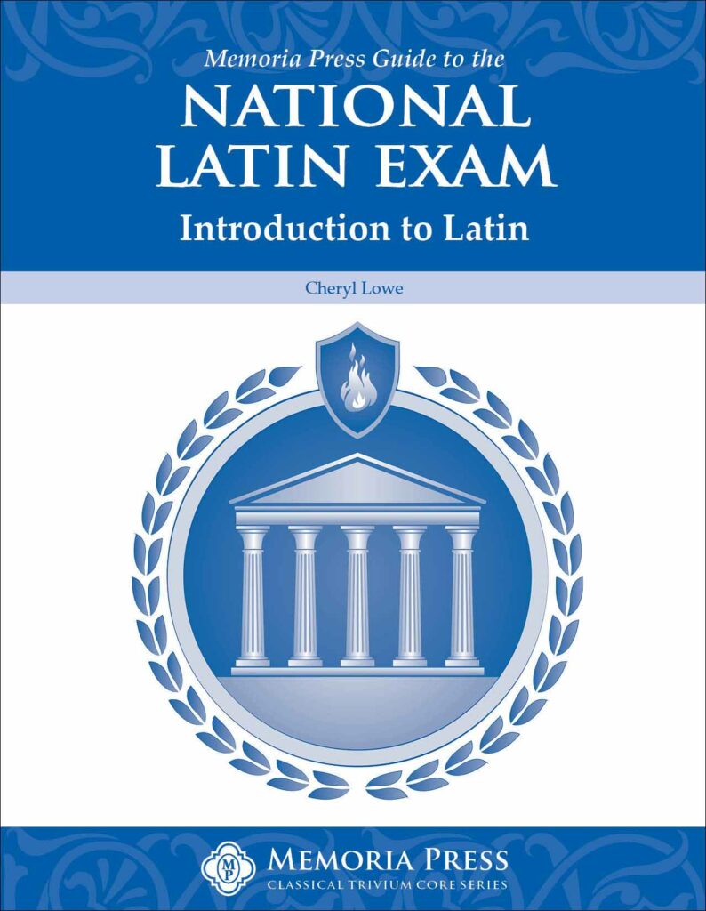 9781615382255-memoria-press-guide-to-the-national-latin-exam-introduction-cheryl-lowe