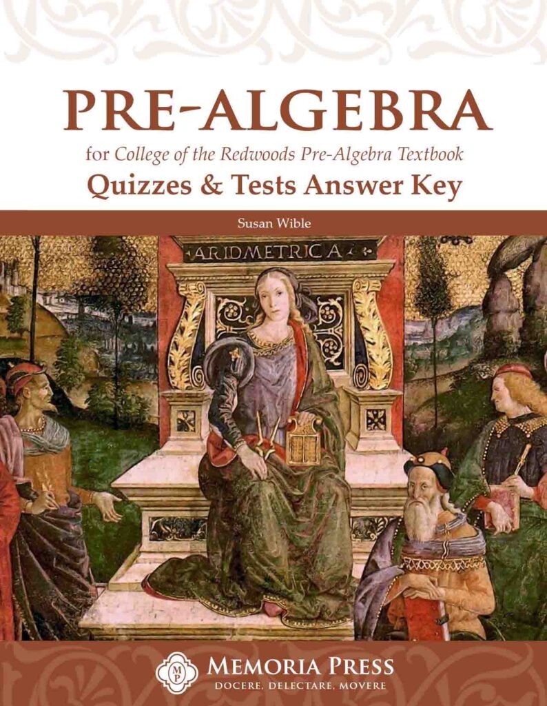 9781615383672-prealgebra-quizzes-tests-answer-key-susan-wible