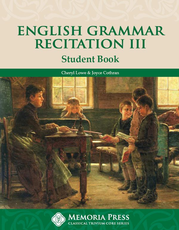 9781615383917-english-grammar-recitation-iii-student-book-cheryl-lowe-joyce-cothran