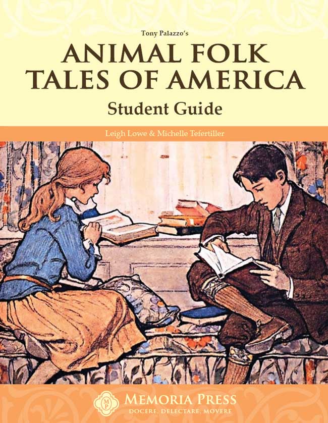 9781615384600-animal-folk-tales-of-america-student-guide-leigh-lowe-michelle-tefertiller