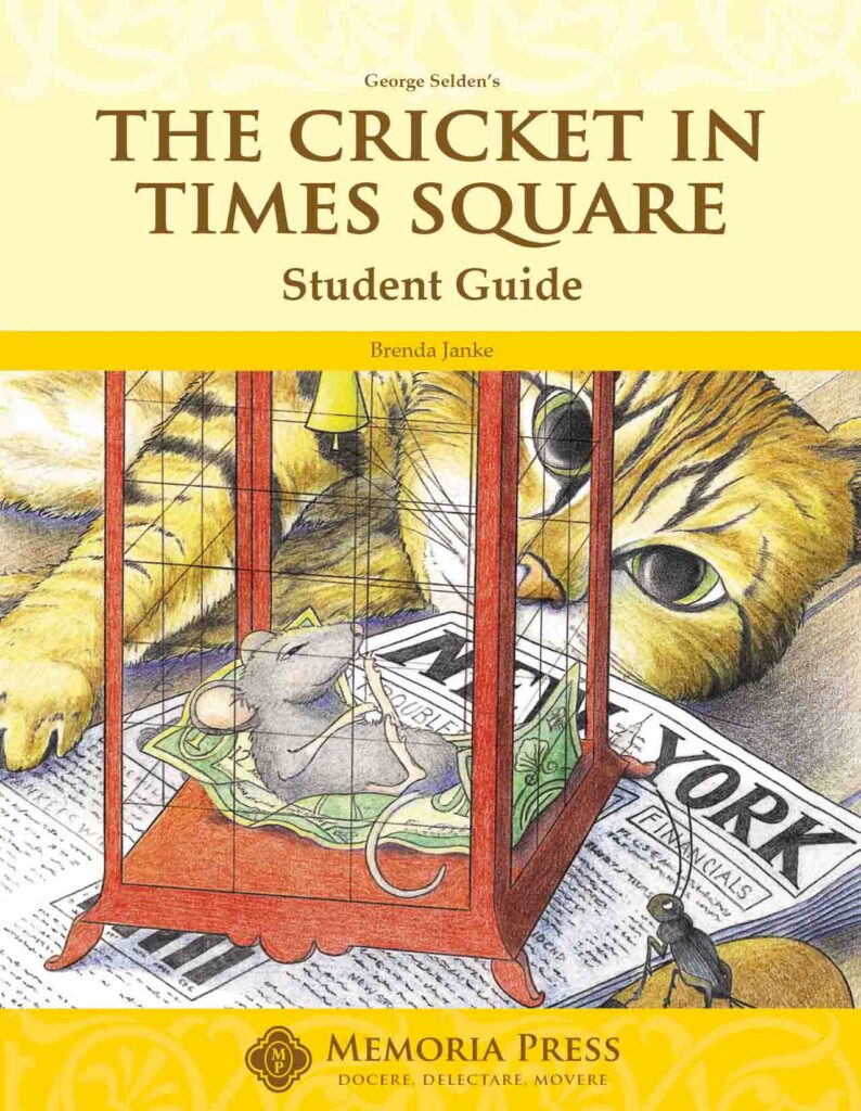 9781615384754-cricket-in-times-square-the-student-study-guide-brenda-janke