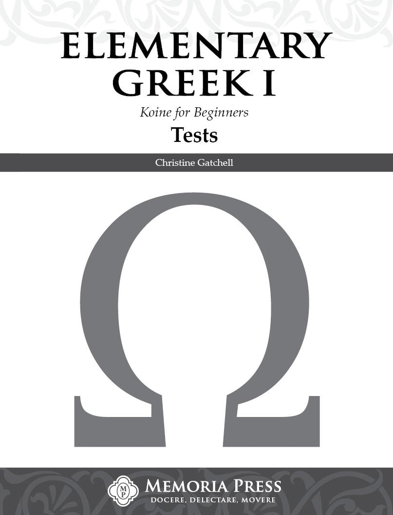 9781615385058-elementary-greek-i-tests-christine-gatchell