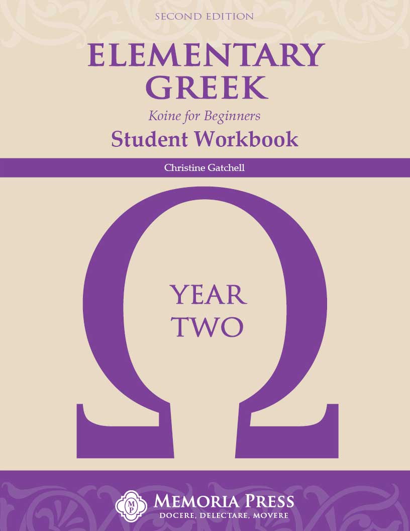 9781615385263-elementary-greek-ii-student-workbook-second-edition-christine-gatchell