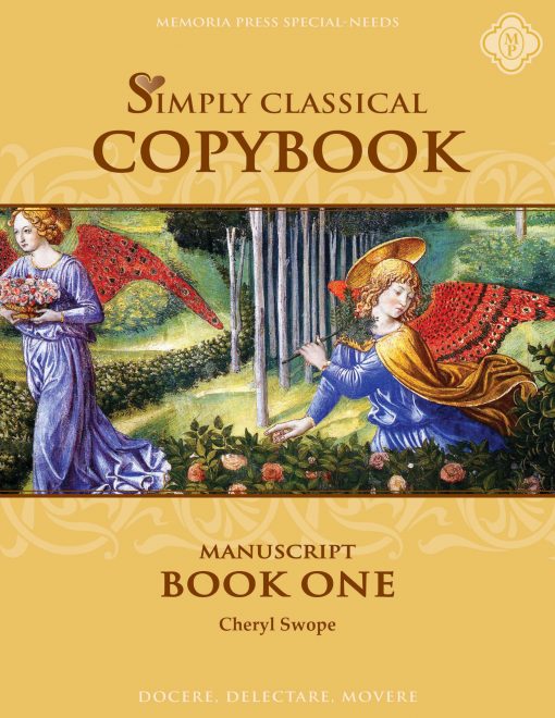 9781615385676-simply-classical-copybook-book-one-manuscript-cheryl-swope