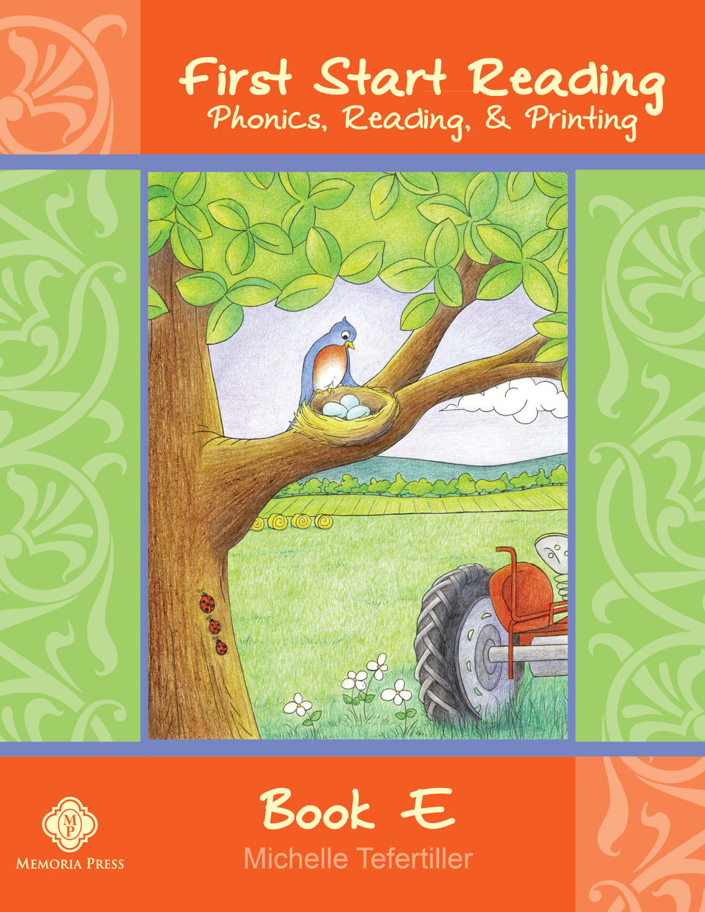 9781615386895-first-start-reading-book-e-michelle-tefertiller