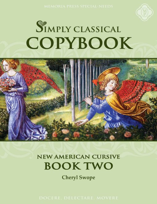 9781615387113-simply-classical-copybook-book-two-cursive-cheryl-swope
