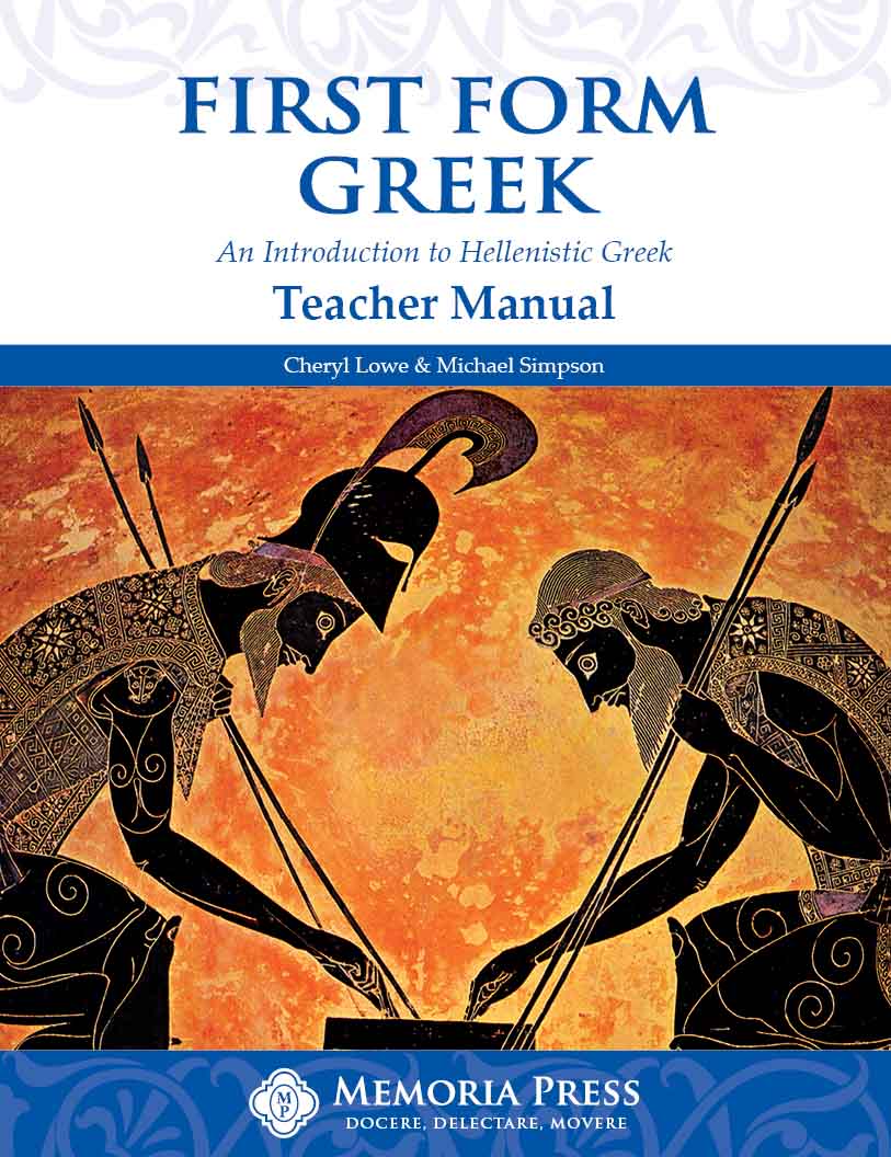 9781615387212-first-form-greek-teacher-manual-cheryl-lowe-michael-simpson