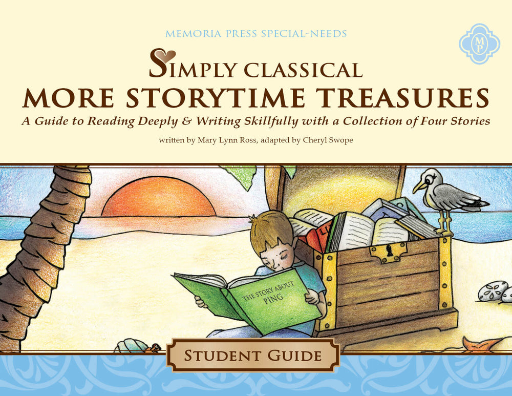 9781615388301-simply-classical-more-storytime-treasures-student-guide-cheryl-swope
