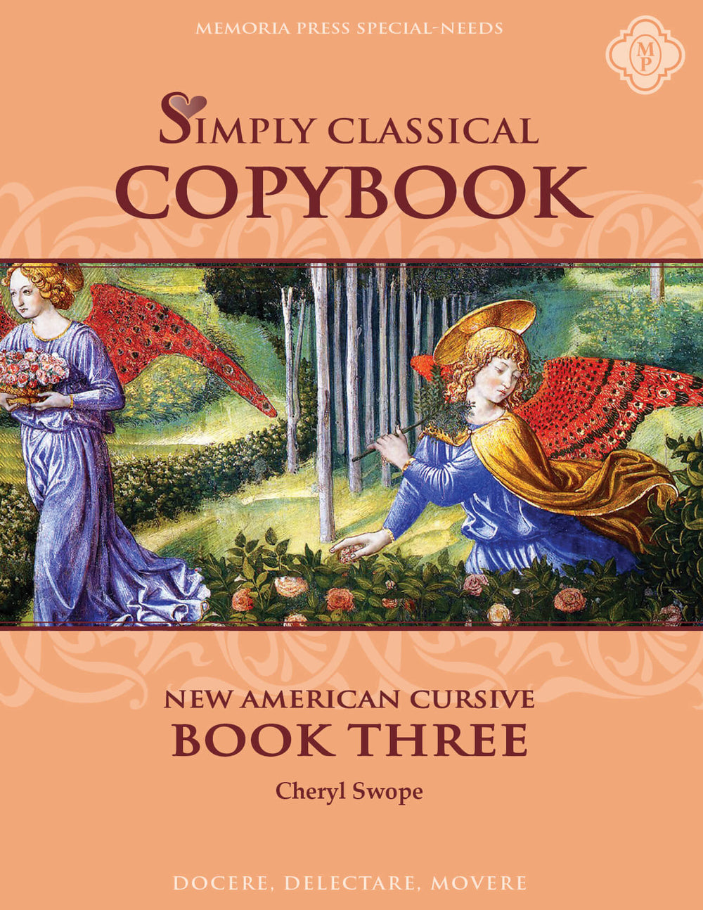 9781615388332-simply-classical-copybook-cursive-book-three-cheryl-swope