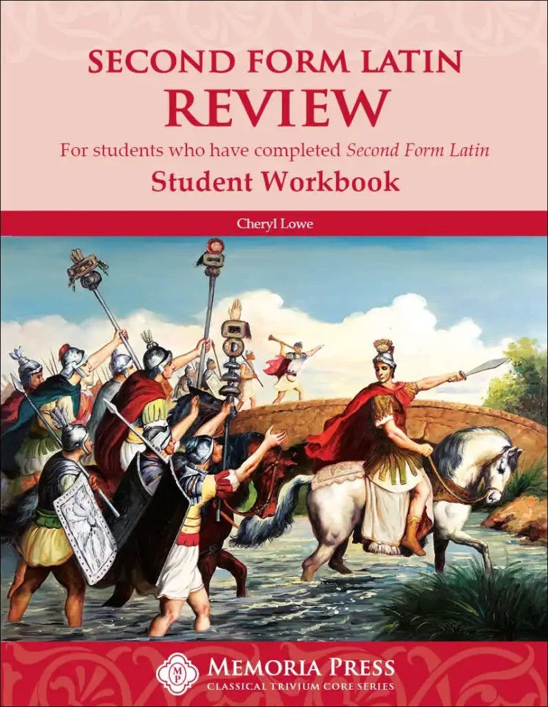 9781615388950-second-form-latin-review-student-book-cheryl-lowe