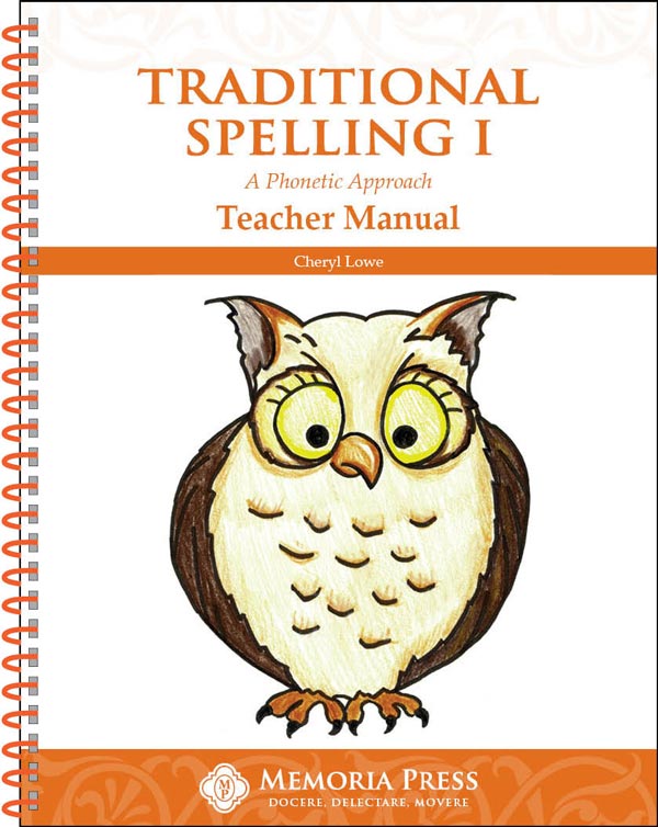 9781615389100-traditional-spelling-i-teacher-manual-cheryl-lowe