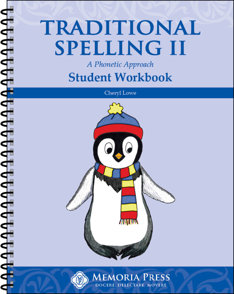 9781615389285-traditional-spelling-ii-student-workbook-cheryl-lowe