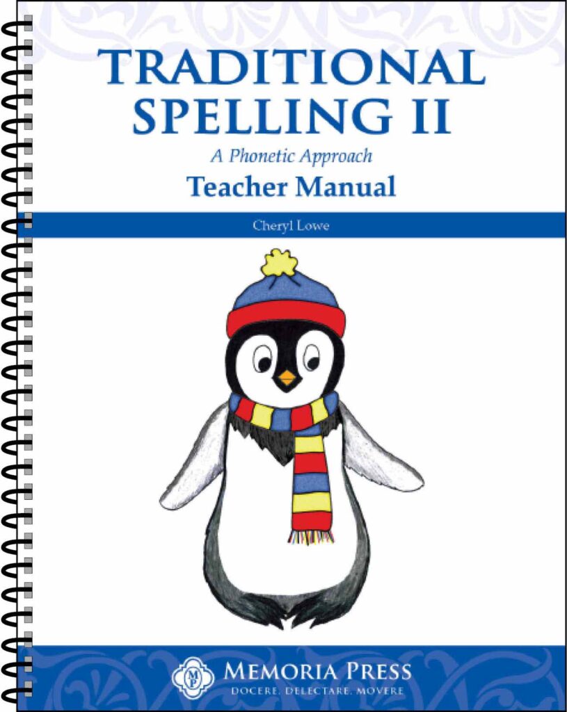 9781615389292-traditional-spelling-ii-teacher-manual-cheryl-lowe