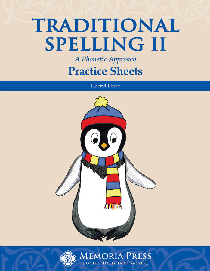 9781615389841-traditional-spelling-ii-practice-sheets-cheryl-lowe