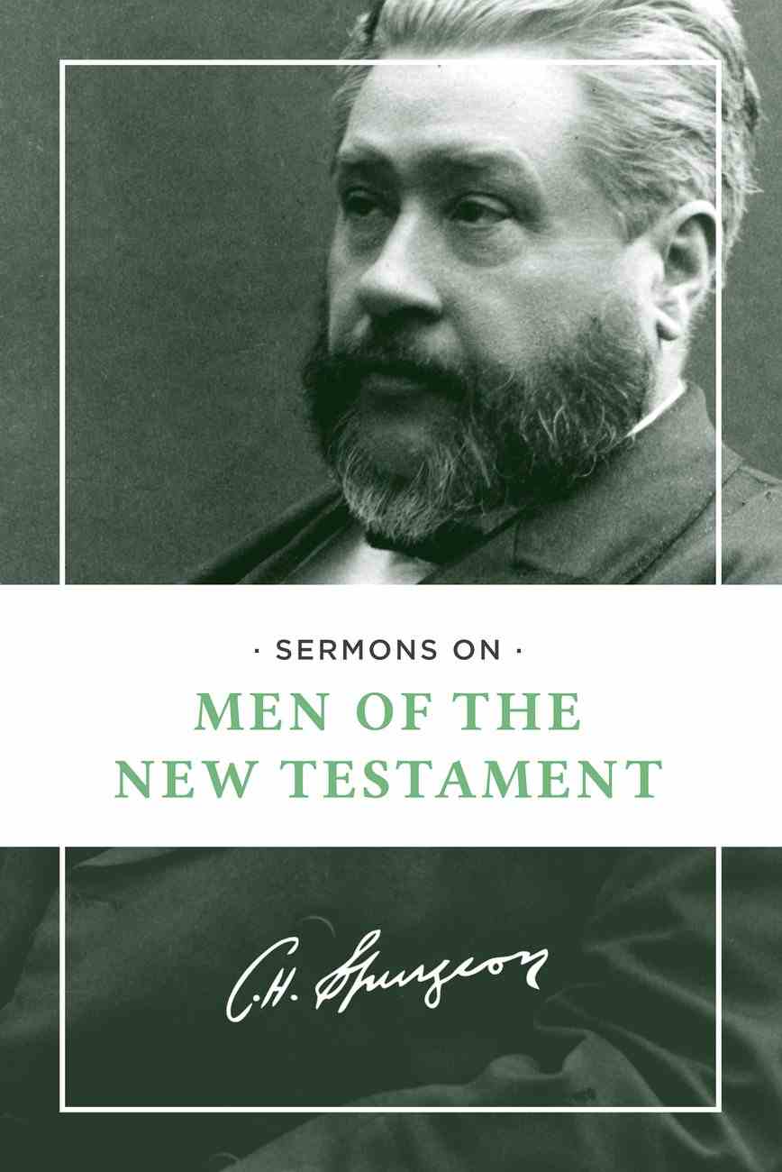 9781619708129-sermons-on-men-of-the-new-testament-charles-h-spurgeon
