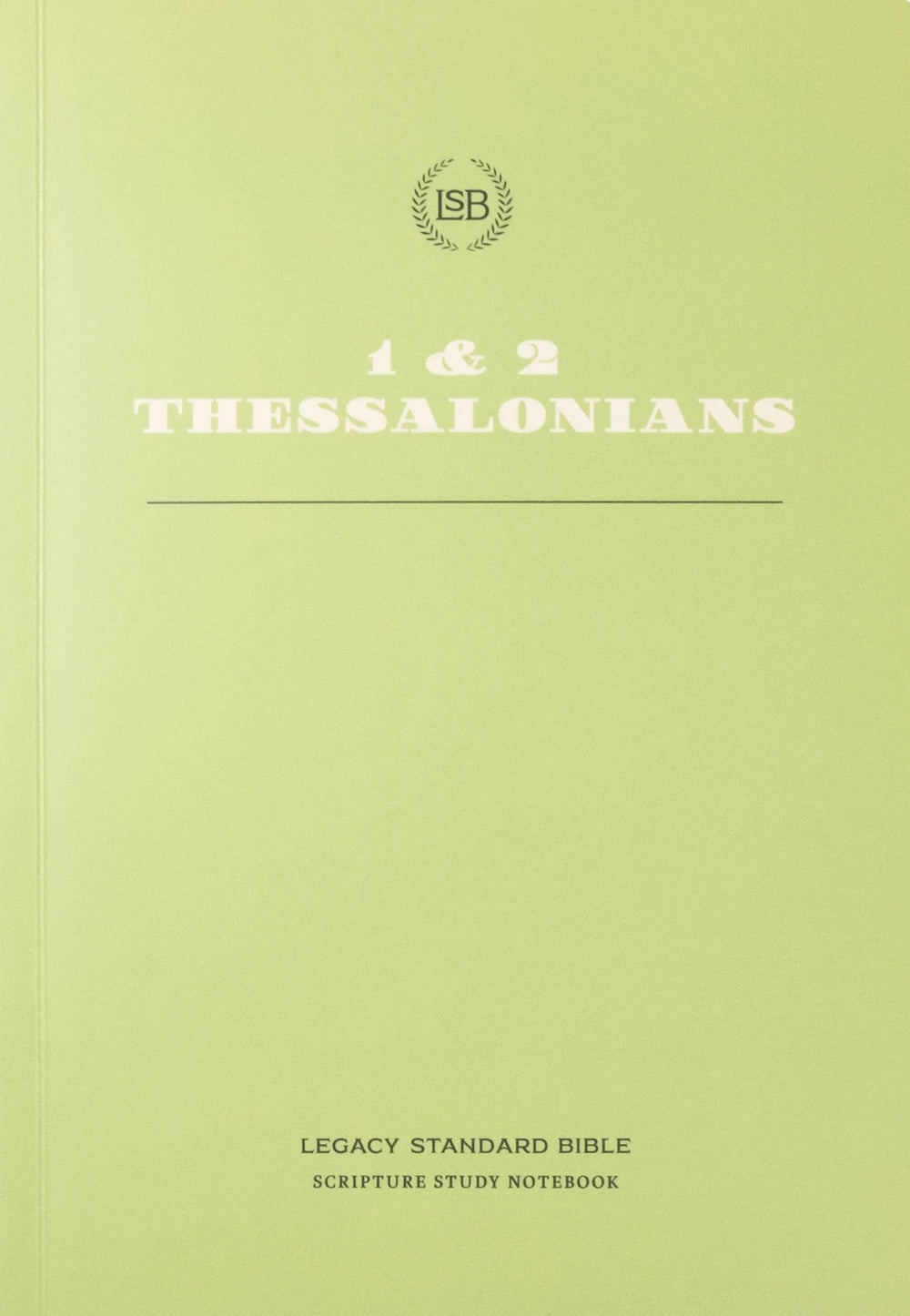 9781636641355-lsb-scripture-study-notebook-1-2-thessalonians-bible