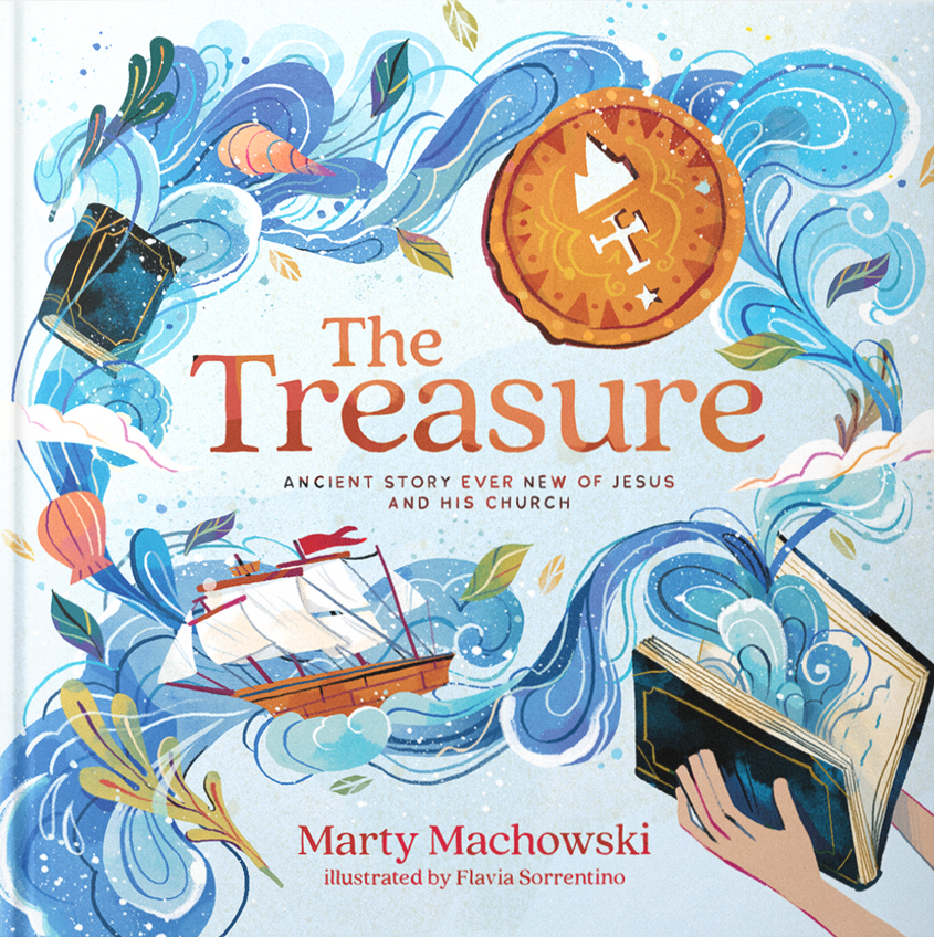 9781645073161-treasure-the-ancient-story-ever-new-of-jesus-and-his-church-marty-machowski-flavia-sorrentino-illustrator