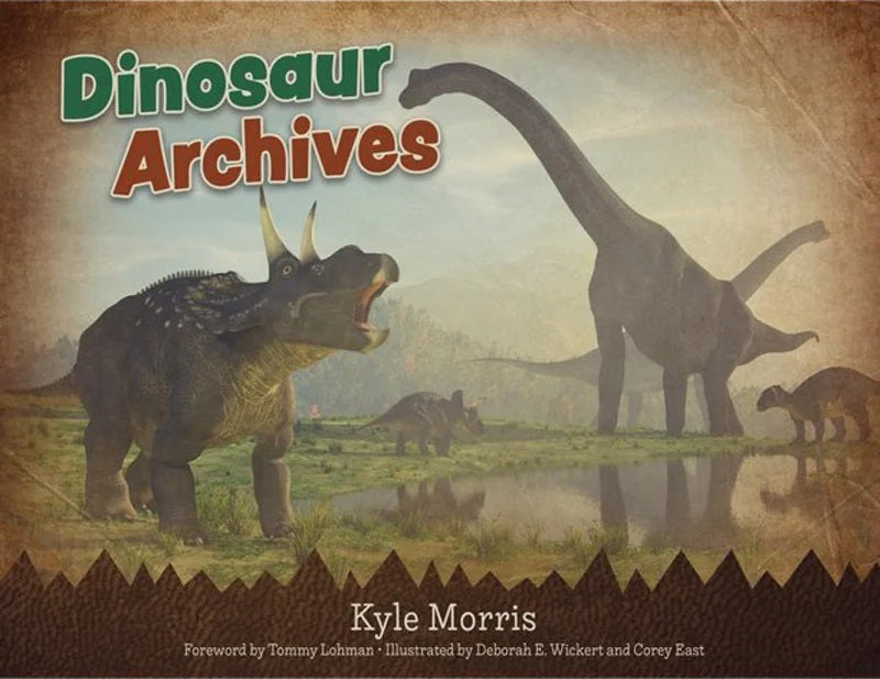 9781662859786-dinosaur-archives-kyle-morris-deborah-e-wickert-corey-east-illustrators