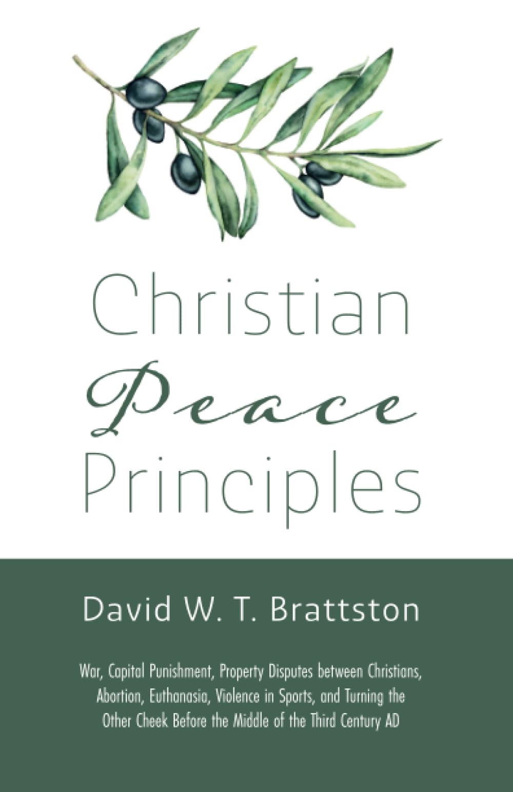 9781666772364-christian-peace-principles-david-w-t-brattston