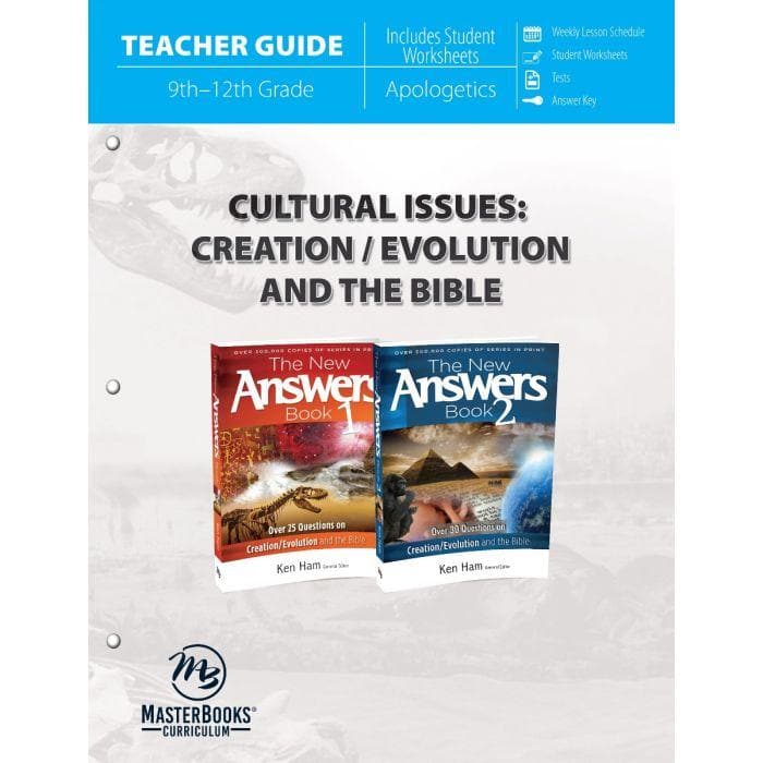 9781683440031-cultural-issues-vol-1-creation-evolution-and-the-bible-teacher-guide