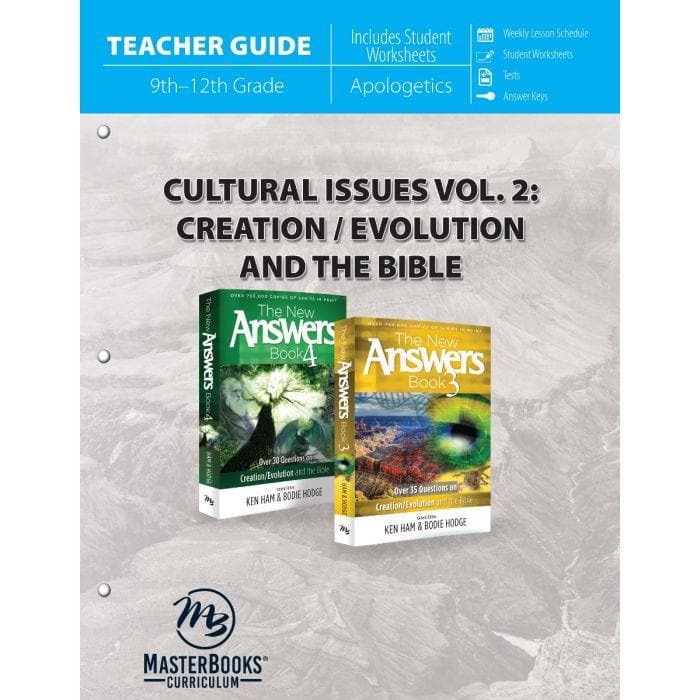 9781683442288-cultural-issues-vol-2-creation-the-bible-teacher-guide