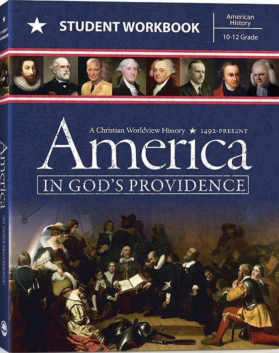 9781733230407-america-in-gods-providence-student-workbook-kevin-swanson-editor
