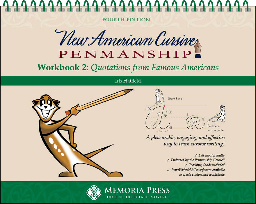 9781737473114-new-american-cursive-2-quotations-from-famous-americans-fourth-edition-iris-hatfield