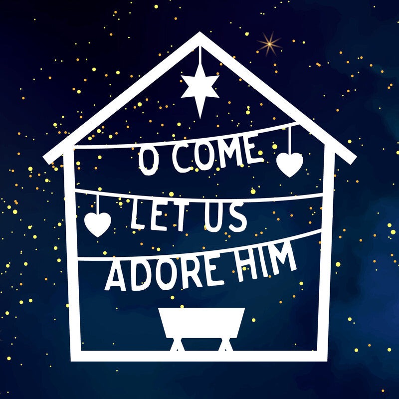 9781784984953-o-come-let-us-adore-him-christmas-cards-6adorehim