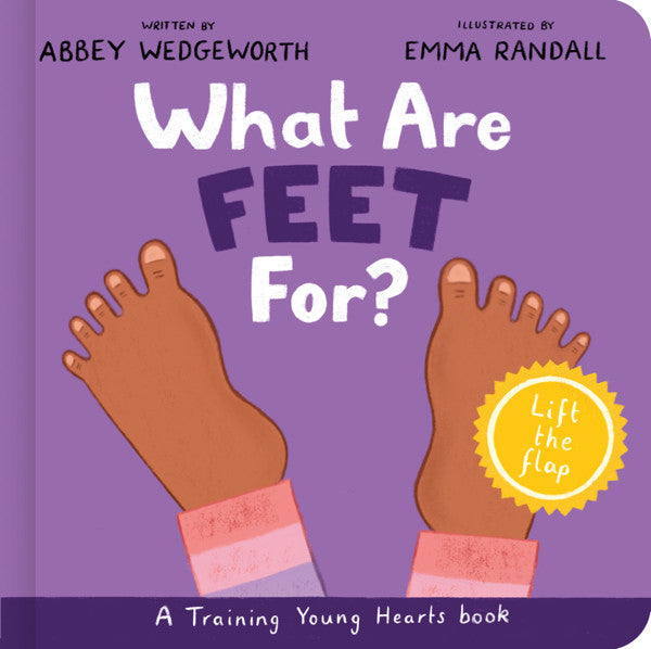 9781802540970-what-are-feet-for-a-lift-the-flap-board-book-abbey-wedgeworth-emma-randall-illustrator