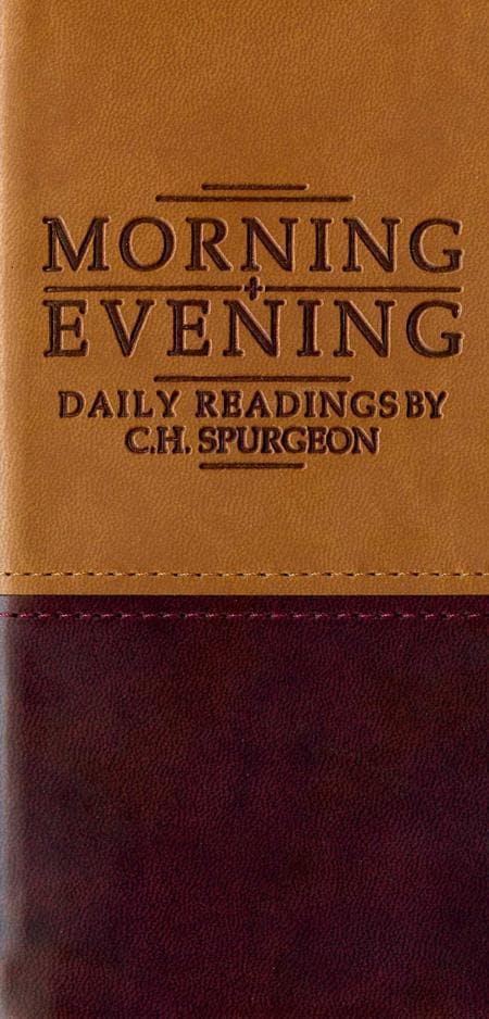 9781845500153-spurgeon-morning-evening-tan-brown