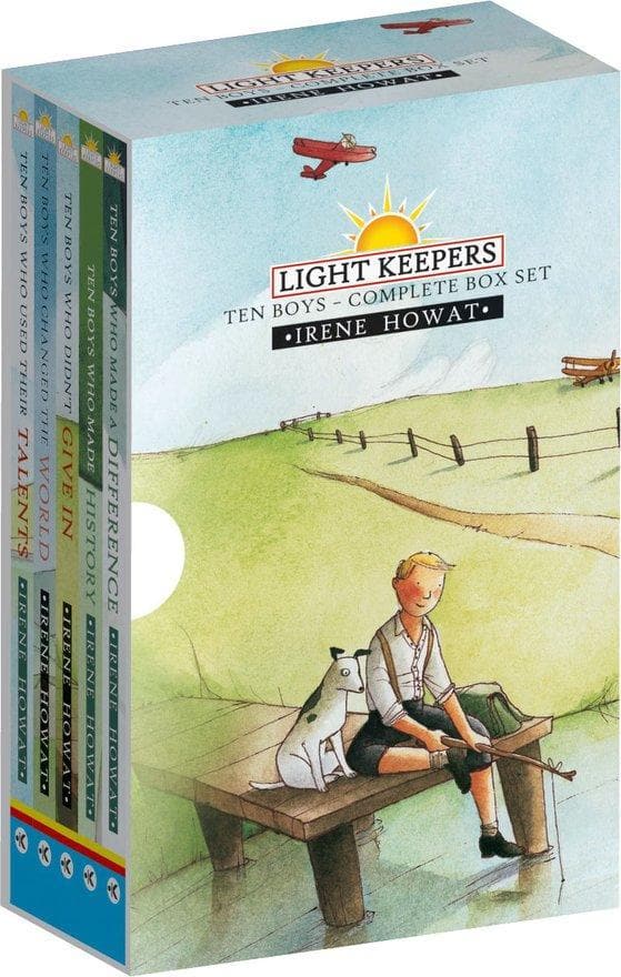 9781845503185-lightkeepers-boys-box-set-ten-boys-howat-irene-cfp