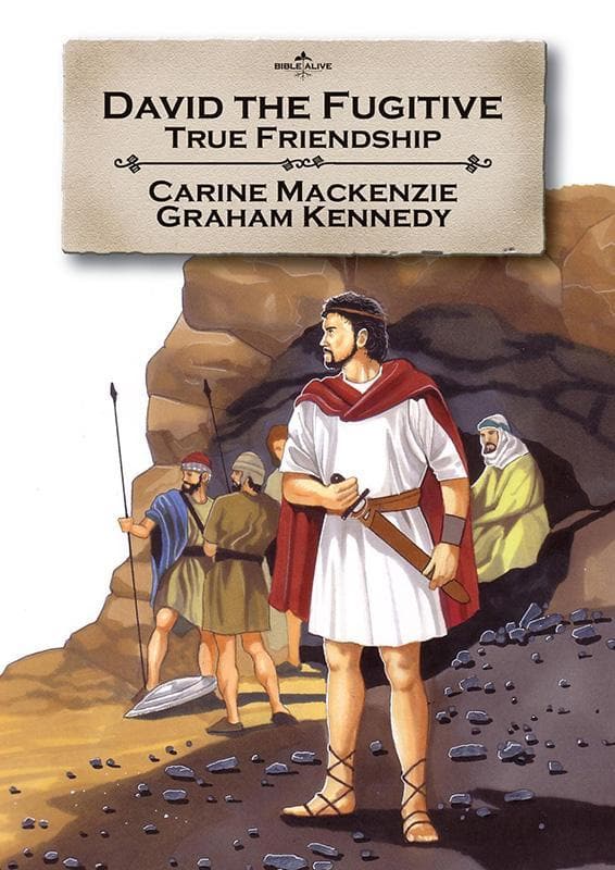 9781845504878-Mackenzie-Bible-alive-david-the-fugitive