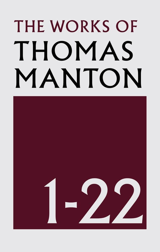 9781848719132-the-works-of-thomas-manton-22-volume-set