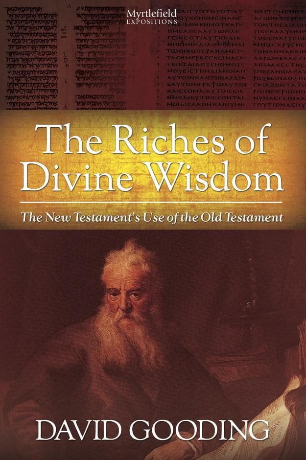 9781874584216-the-riches-of-a-divine-wisdom-the-new-testaments-use-of-the-old-testament-david-gooding