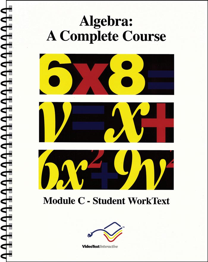 9781887891462-algebra-module-c-student-worktext-tom-clark
