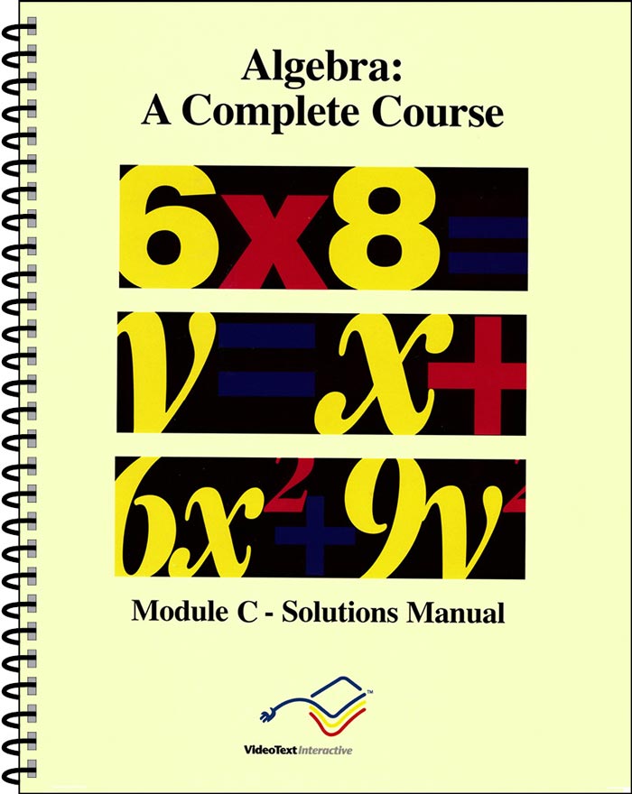 9781887891479-algebra-module-c-solutions-manual-tom-clark