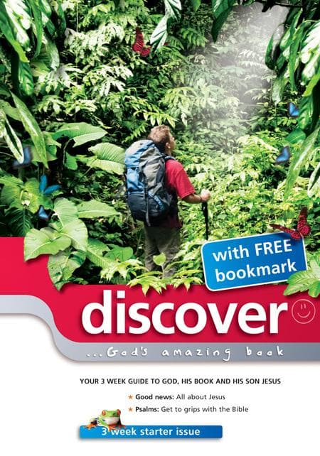9781907377082-Cole-Discover-God-s-amazing-book-3-week-starter-issue-with-free-bookmark